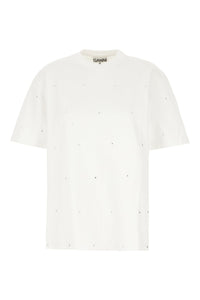 Ganni Woman Clothing T-Shirt