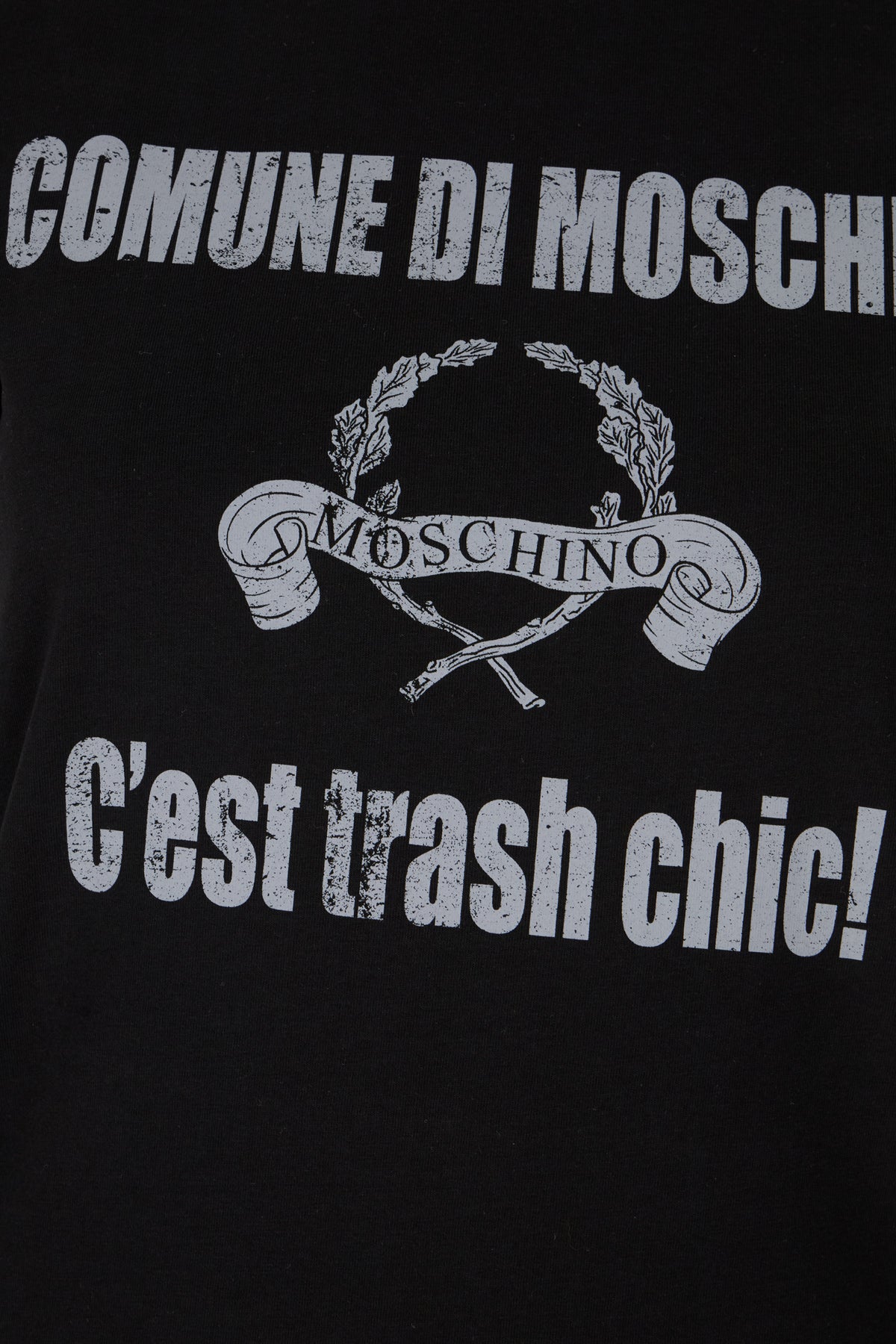 Moschino Woman Clothing T-Shirt