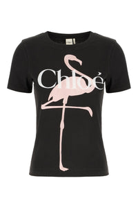 Chloe Woman Clothing T-Shirt
