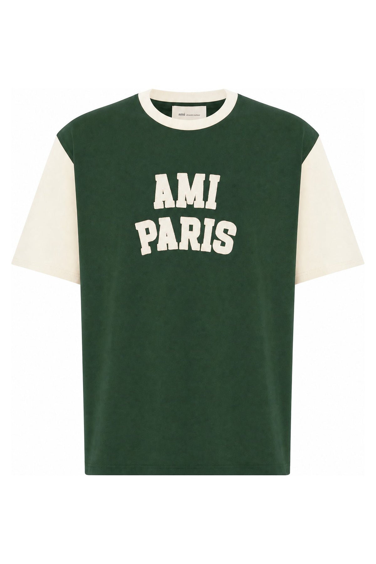 Ami Paris Man Clothing T-Shirt