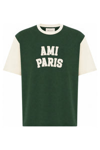 Ami Paris Man Clothing T-Shirt