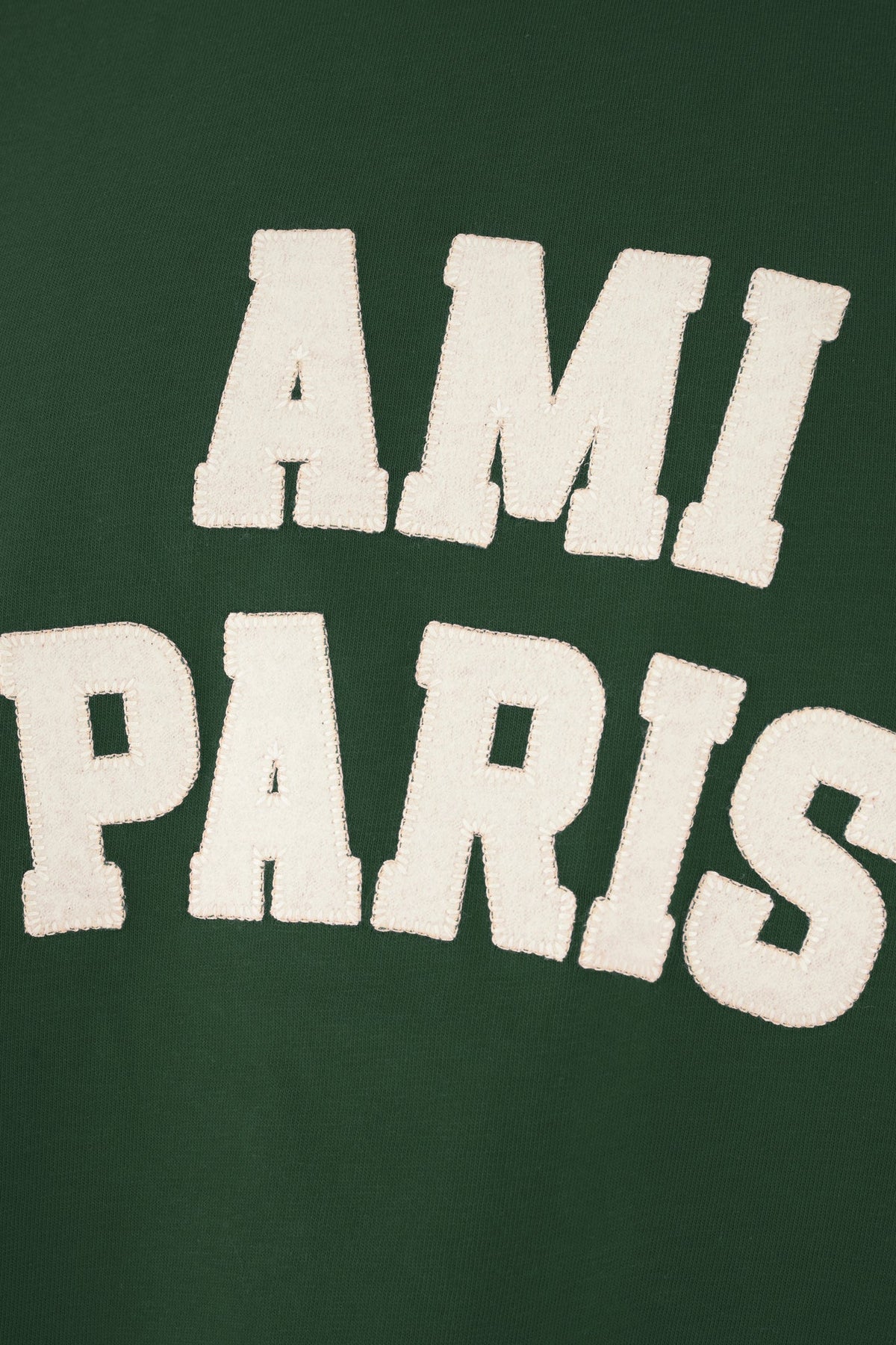 Ami Paris Man Clothing T-Shirt