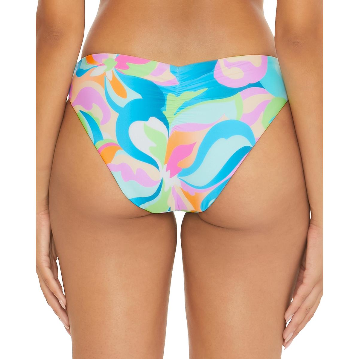 Womens Reversible Nylon Swim Bottom Separates