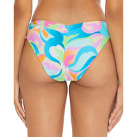 Womens Reversible Nylon Swim Bottom Separates