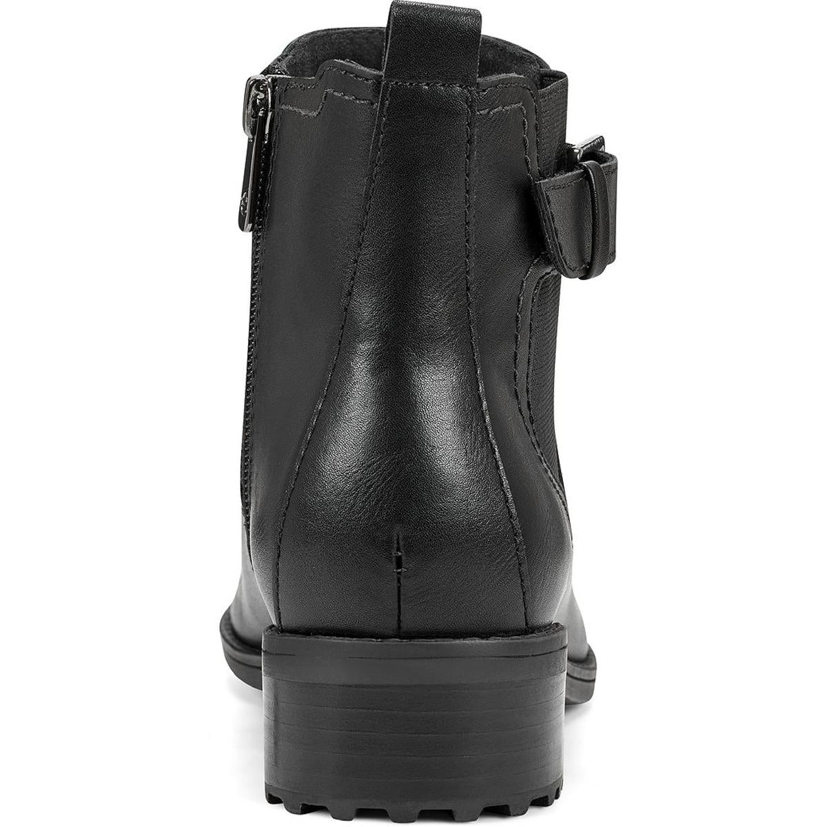 Rae Womens Zipper Ankle Boots