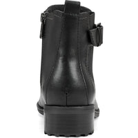 Rae Womens Zipper Ankle Boots