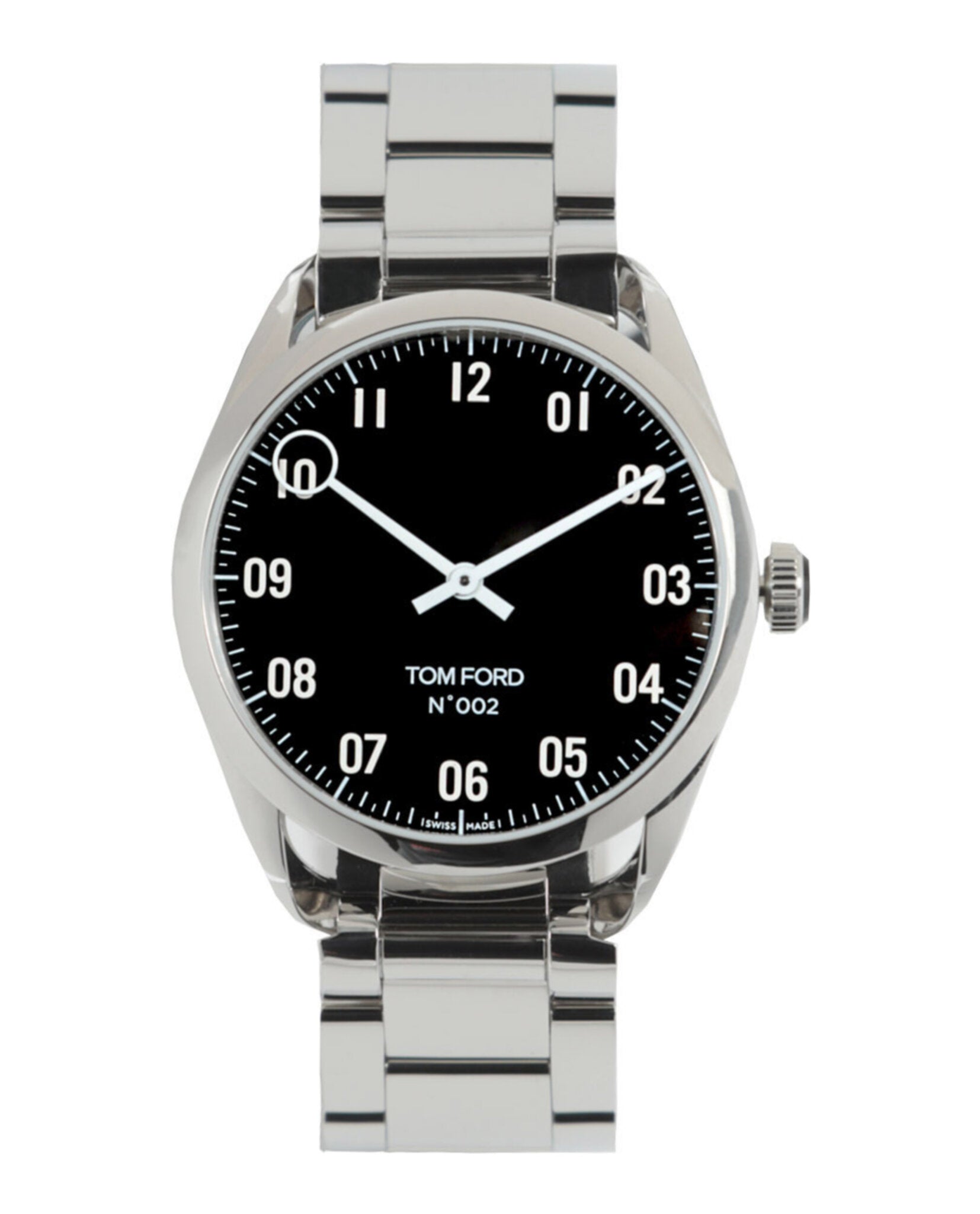 Tom Ford Womens Stainless Steel 38mm Bracelet Fashion Watch