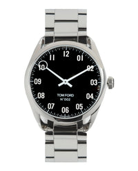 Tom Ford Womens Stainless Steel 38mm Bracelet Fashion Watch