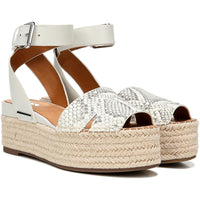 Lexie Womens Leather Ankle Strap Platform Sandals3