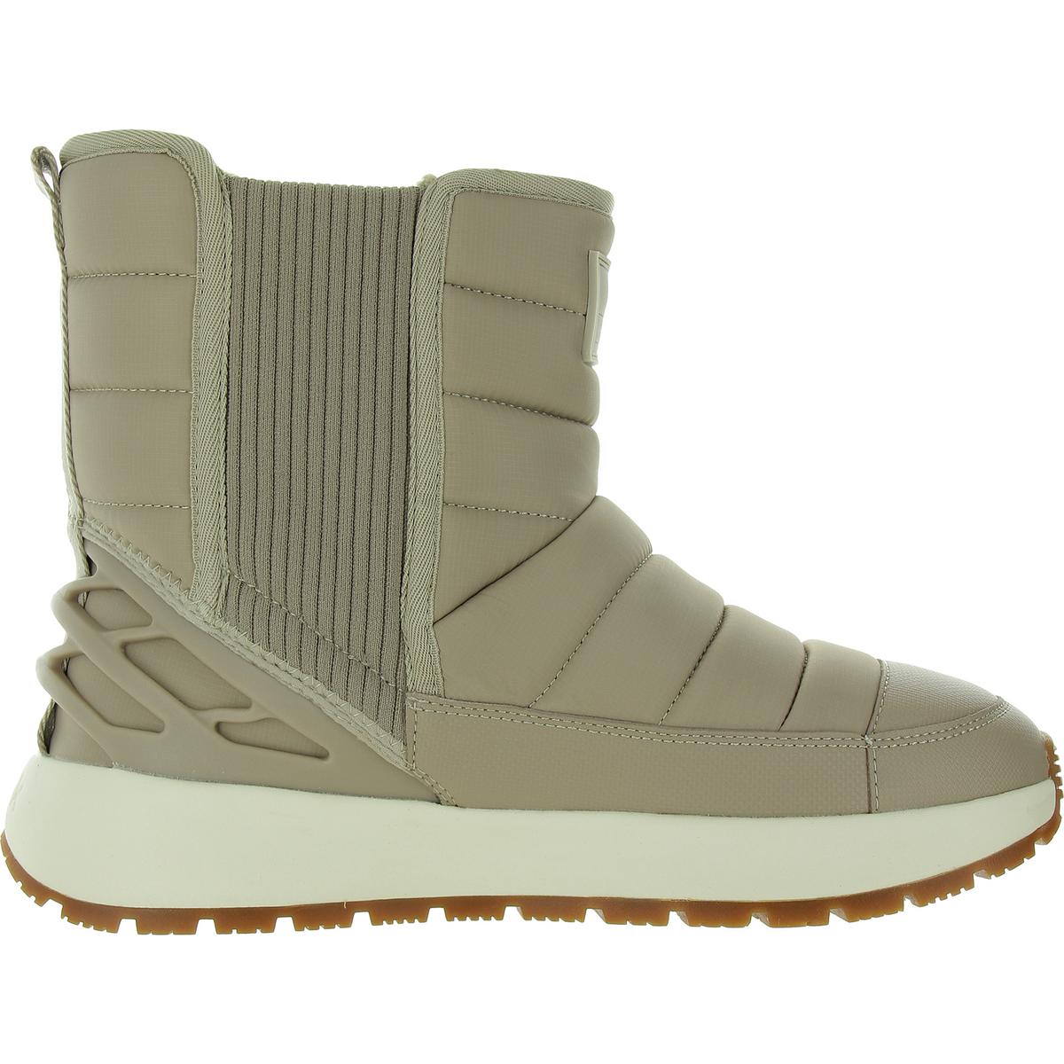 Juno Womens Ribbed Winter & Snow Boots