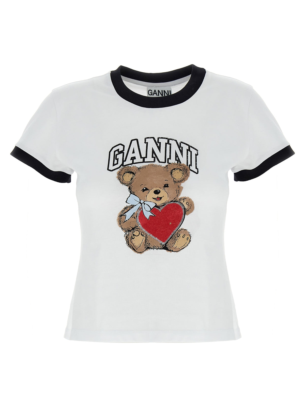 Ganni Women 'Bear' T-Shirt