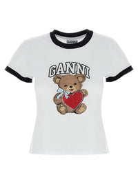 Ganni Women 'Bear' T-Shirt