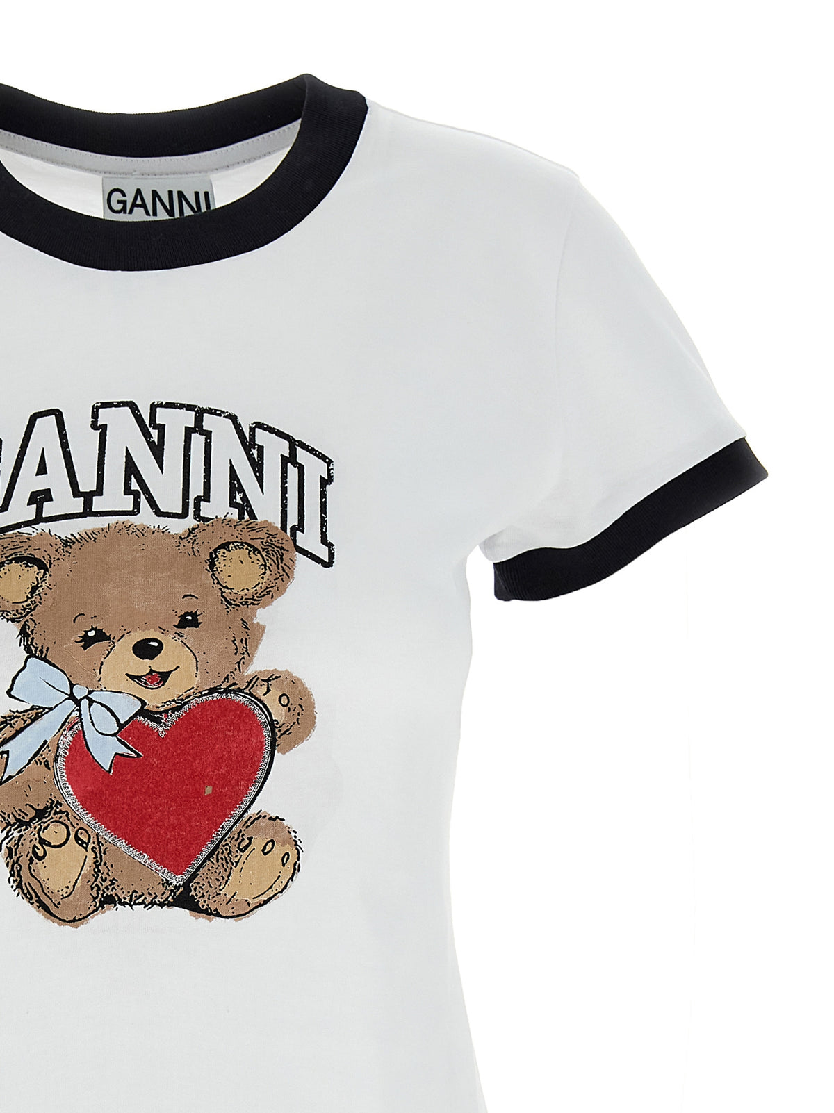 Ganni Women 'Bear' T-Shirt
