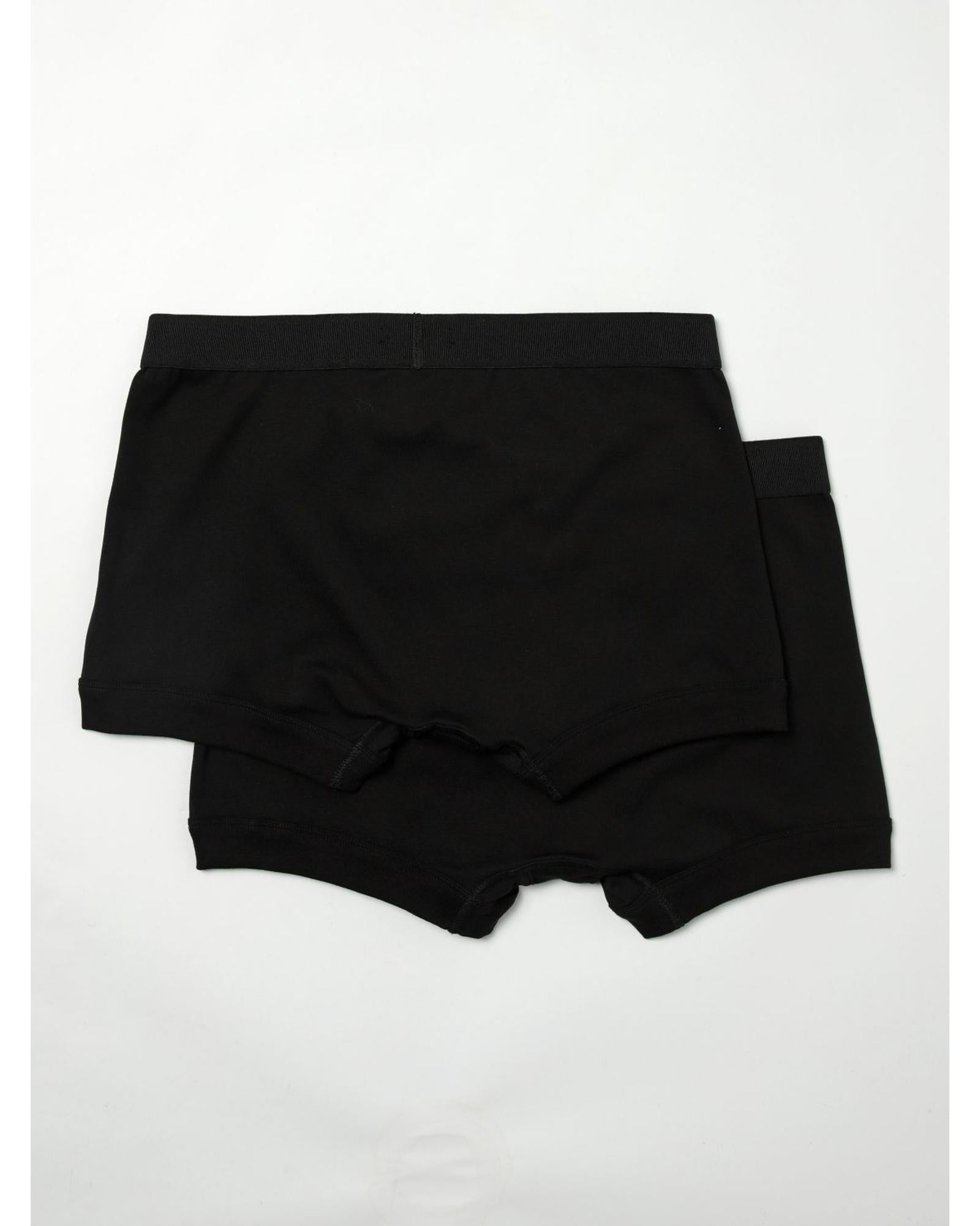 Tom Ford Boxer Briefs Cotton Blend Men Black Underwear