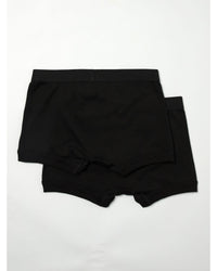 Tom Ford Boxer Briefs Cotton Blend Men Black Underwear