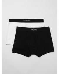 Tom Ford Logo Waistband Boxer Briefs Men Black 1 Underwear