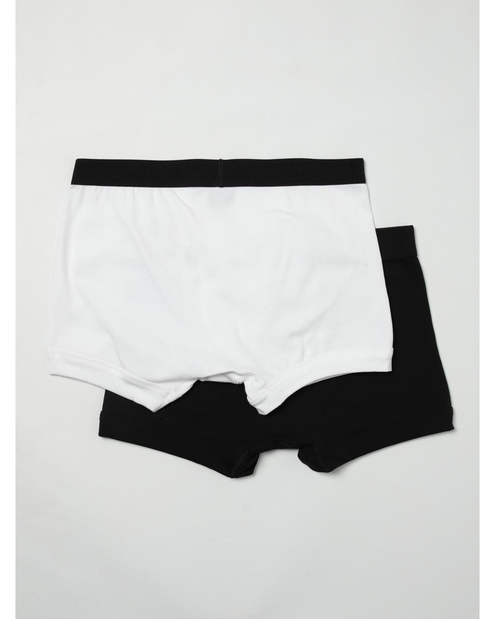 Tom Ford Logo Waistband Boxer Briefs Men Black 1 Underwear