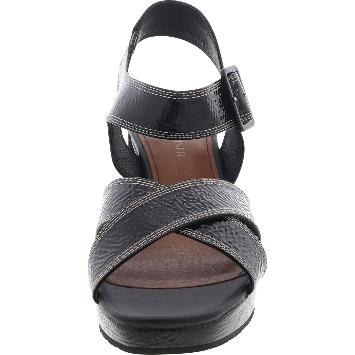 Womens Buckle Heels