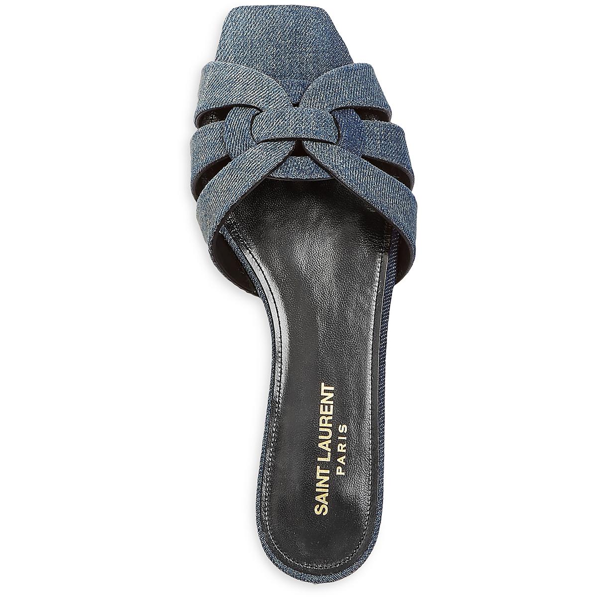 Womens Flat Casual Mule Sandals