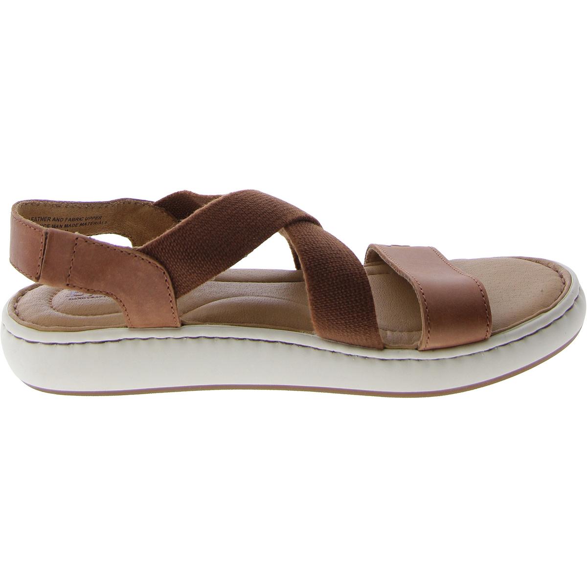 Womens Ankle Strap Flat Strappy Sandals