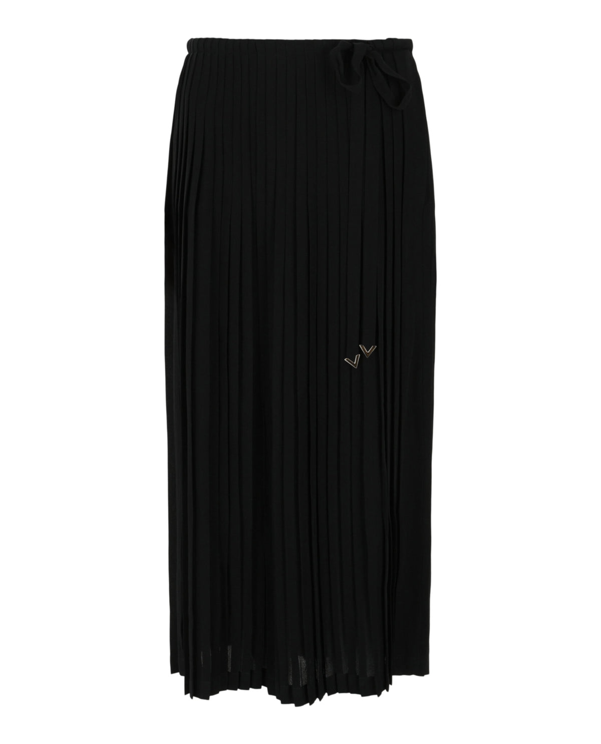 Valentino Womens Divisa Accordion Pleated Skirt
