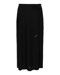 Valentino Womens Divisa Accordion Pleated Skirt