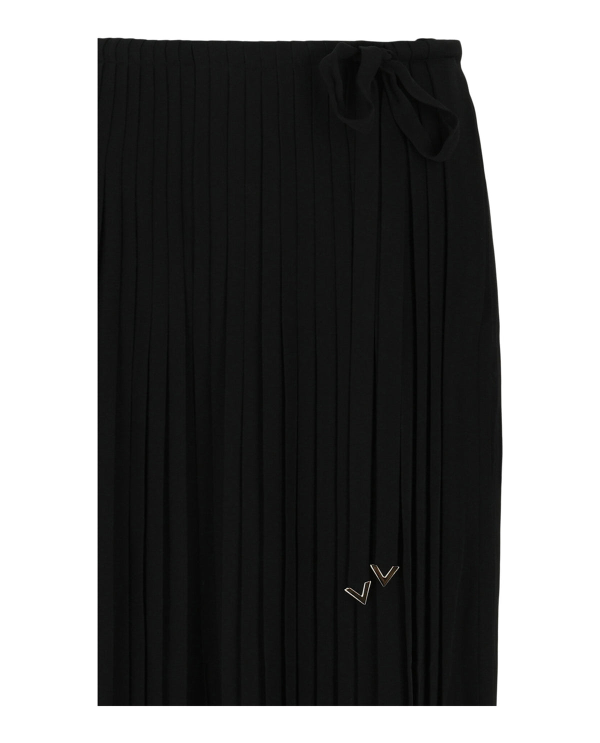 Valentino Womens Divisa Accordion Pleated Skirt