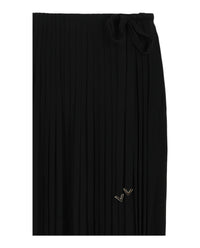 Valentino Womens Divisa Accordion Pleated Skirt