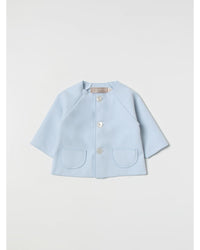 La Stupenderia Baby Jacket Patch Pockets Soft Kids Sky Clothing 12 - 18 M Sky