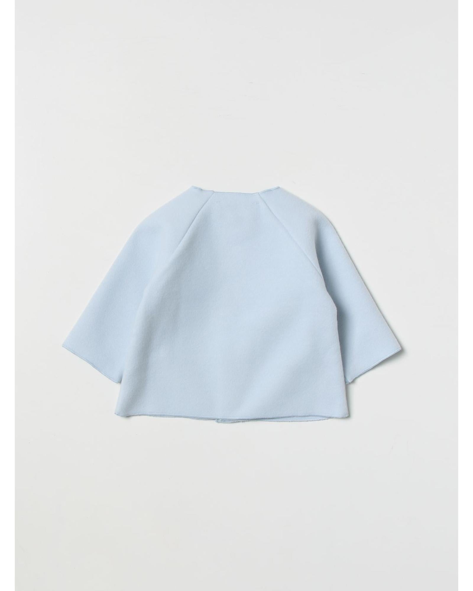 La Stupenderia Baby Jacket Patch Pockets Soft Kids Sky Clothing