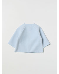 La Stupenderia Baby Jacket Patch Pockets Soft Kids Sky Clothing