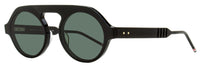 Thom Browne High Bridge Sunglasses TBS413 BLK Black 52mm Black