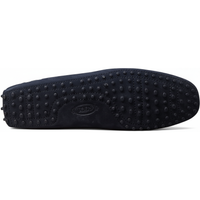 Tods Suede Gommino Driving Shoes with Side Logo