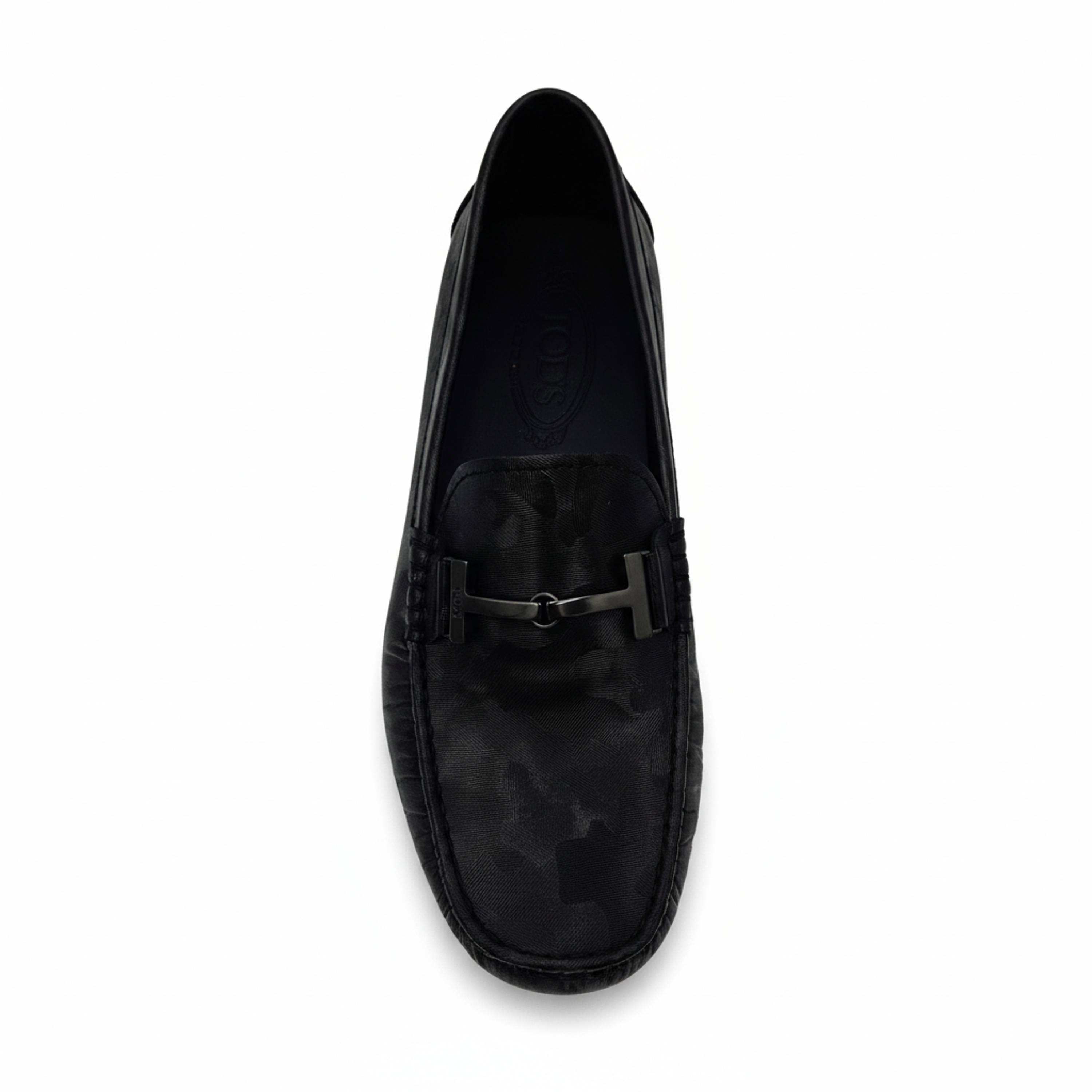 TODS MENS LOAFERS IN BROWN