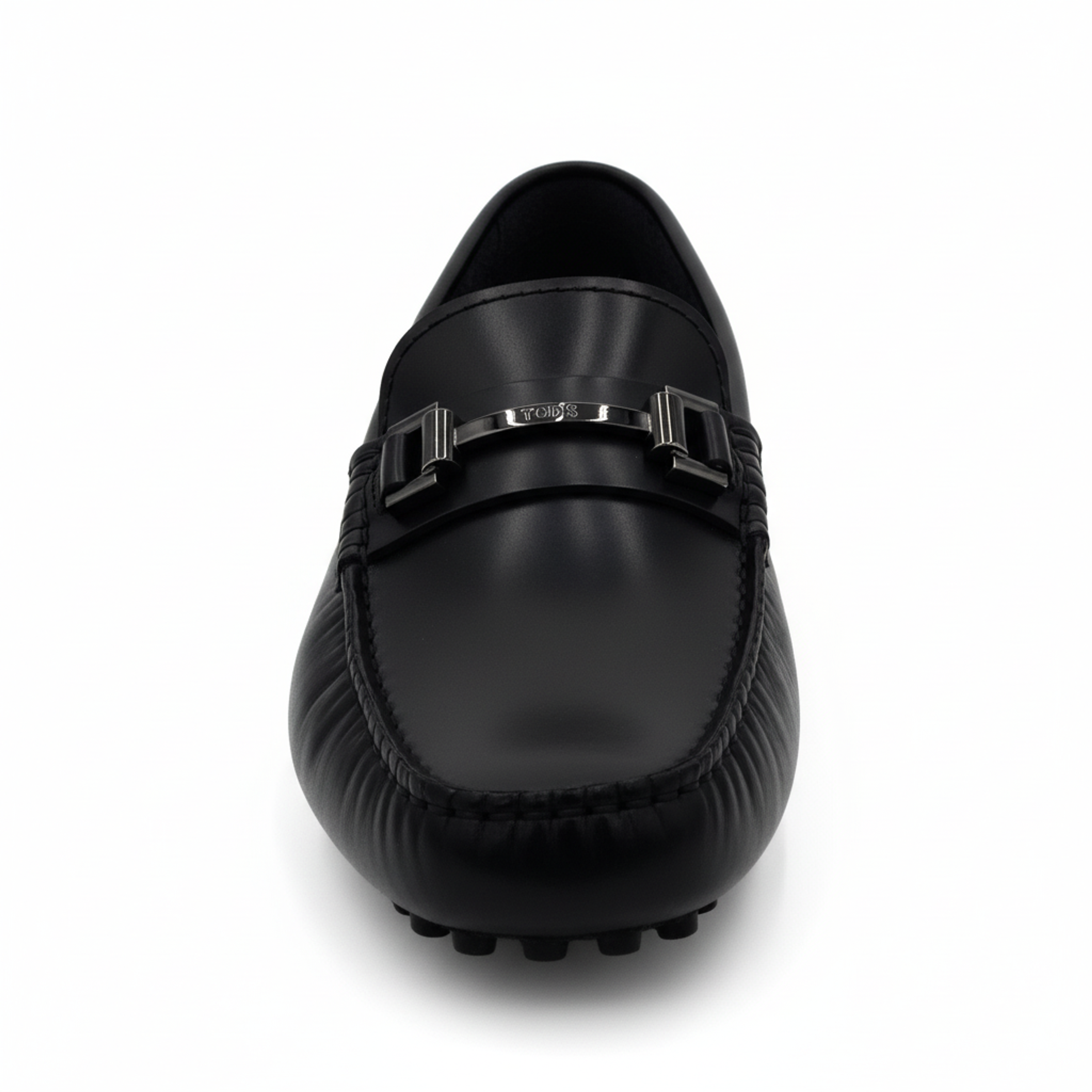 TODS MENS LOAFERS IN BLACK