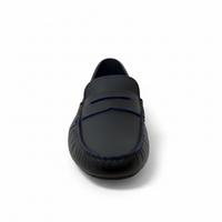 TODS MENS LOAFERS IN BLACK MULTI