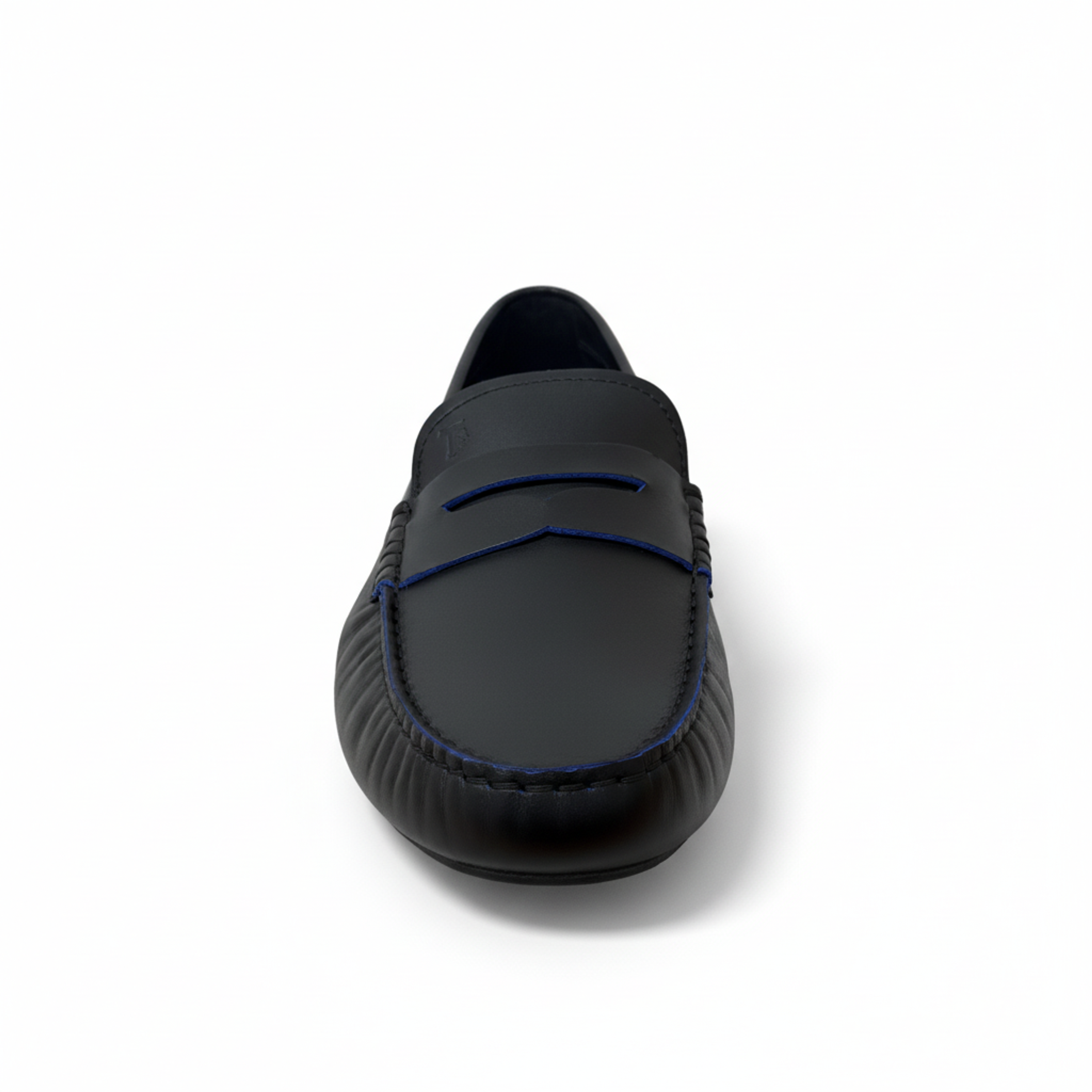 TODS MENS LOAFERS IN BLACK MULTI