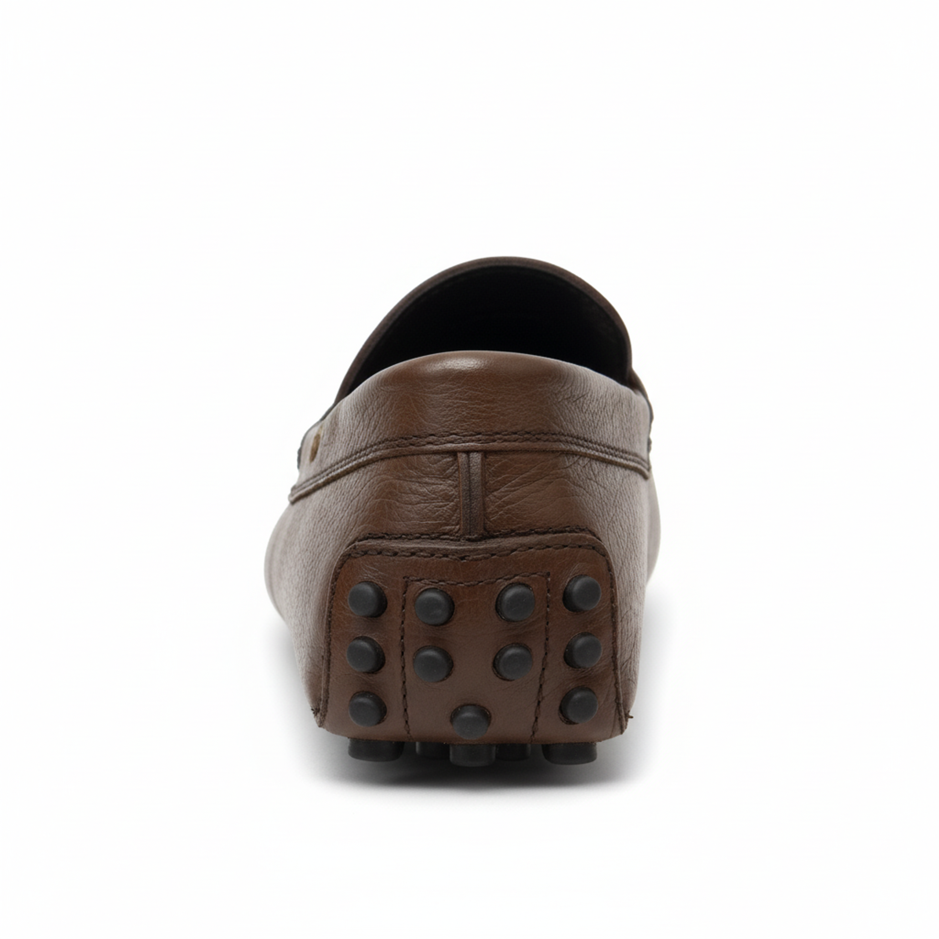 TODS MENS LOAFERS IN COCOA