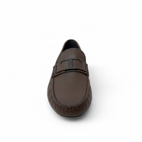 TODS MENS LOAFERS IN COCOA