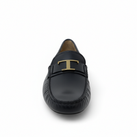 TODS MENS LOAFERS IN DARK BLUE