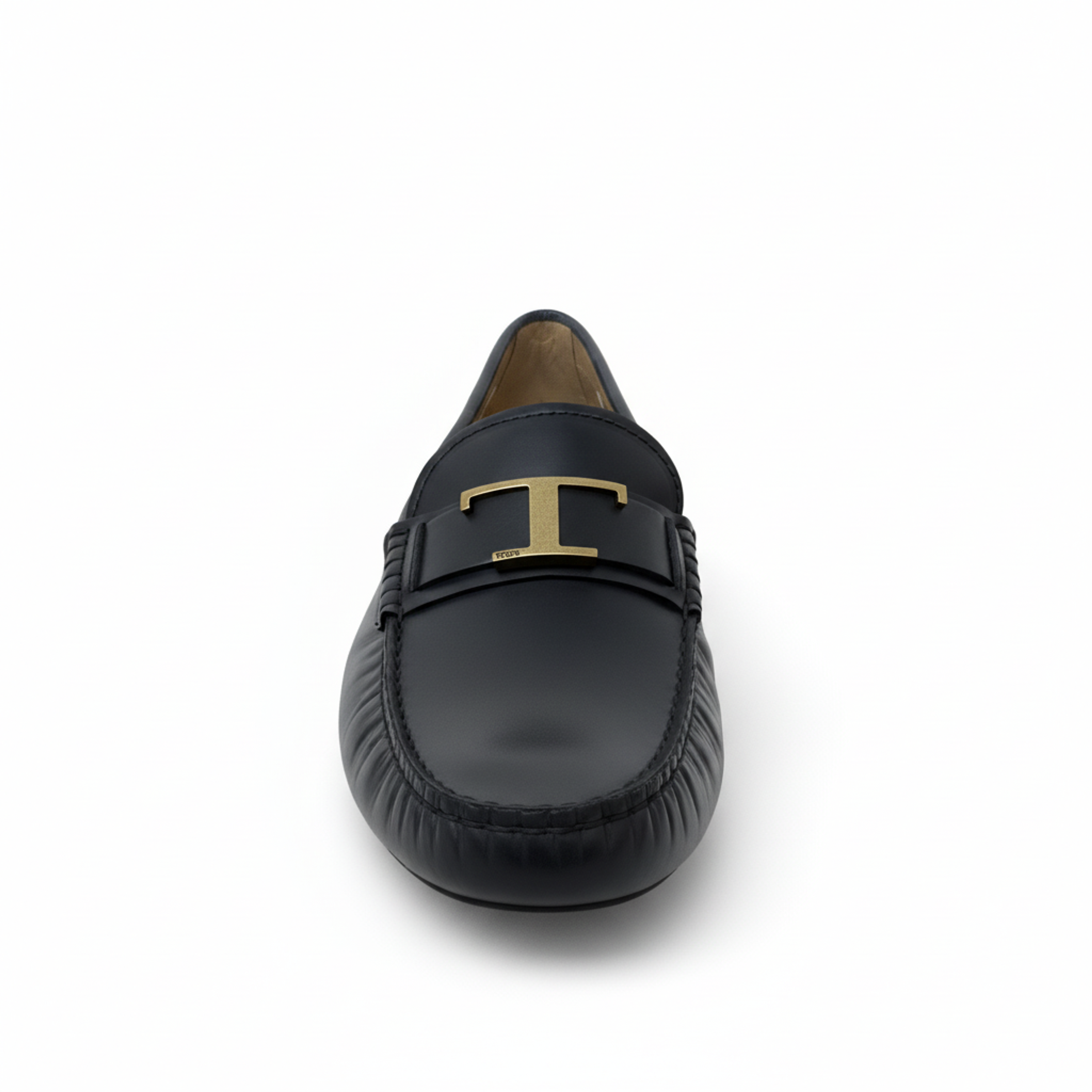 TODS MENS LOAFERS IN DARK BLUE