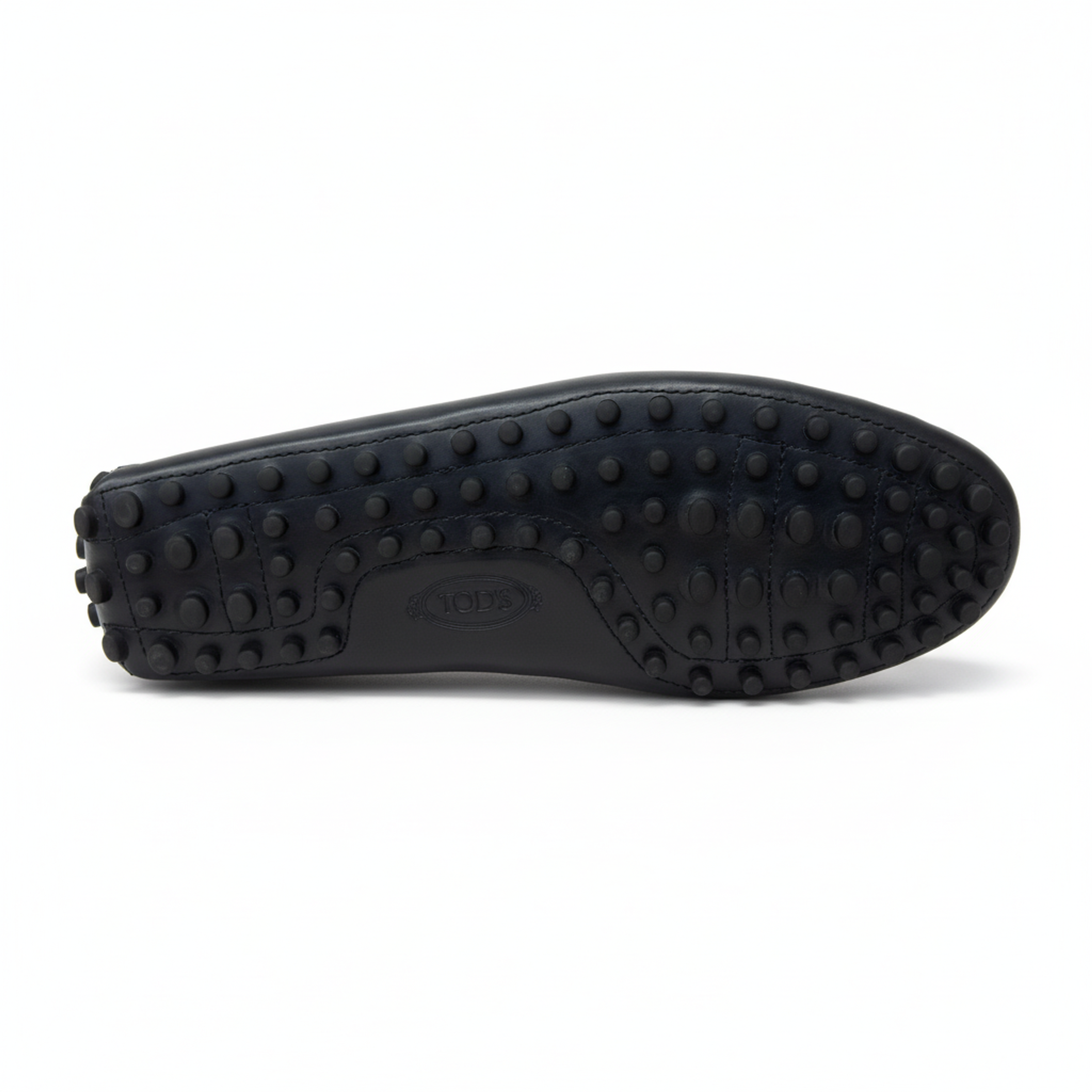 TODS MENS LOAFERS IN DARK BLUE