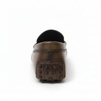 Tods Leather Gommino Driving Shoes with T-Logo