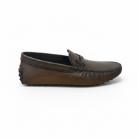 Tods Leather Gommino Driving Shoes with T-Logo