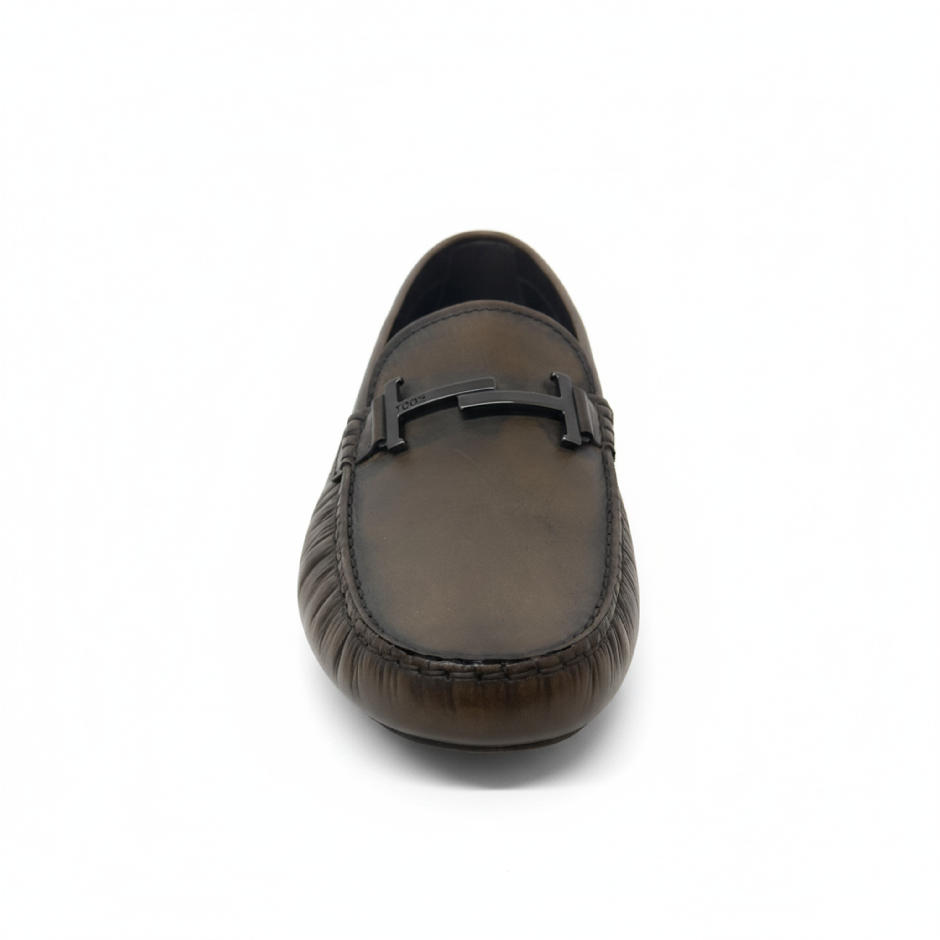 Tods Leather Gommino Driving Shoes with T-Logo