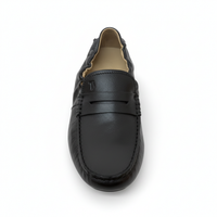 TODS MENS LOAFERS IN BLACK