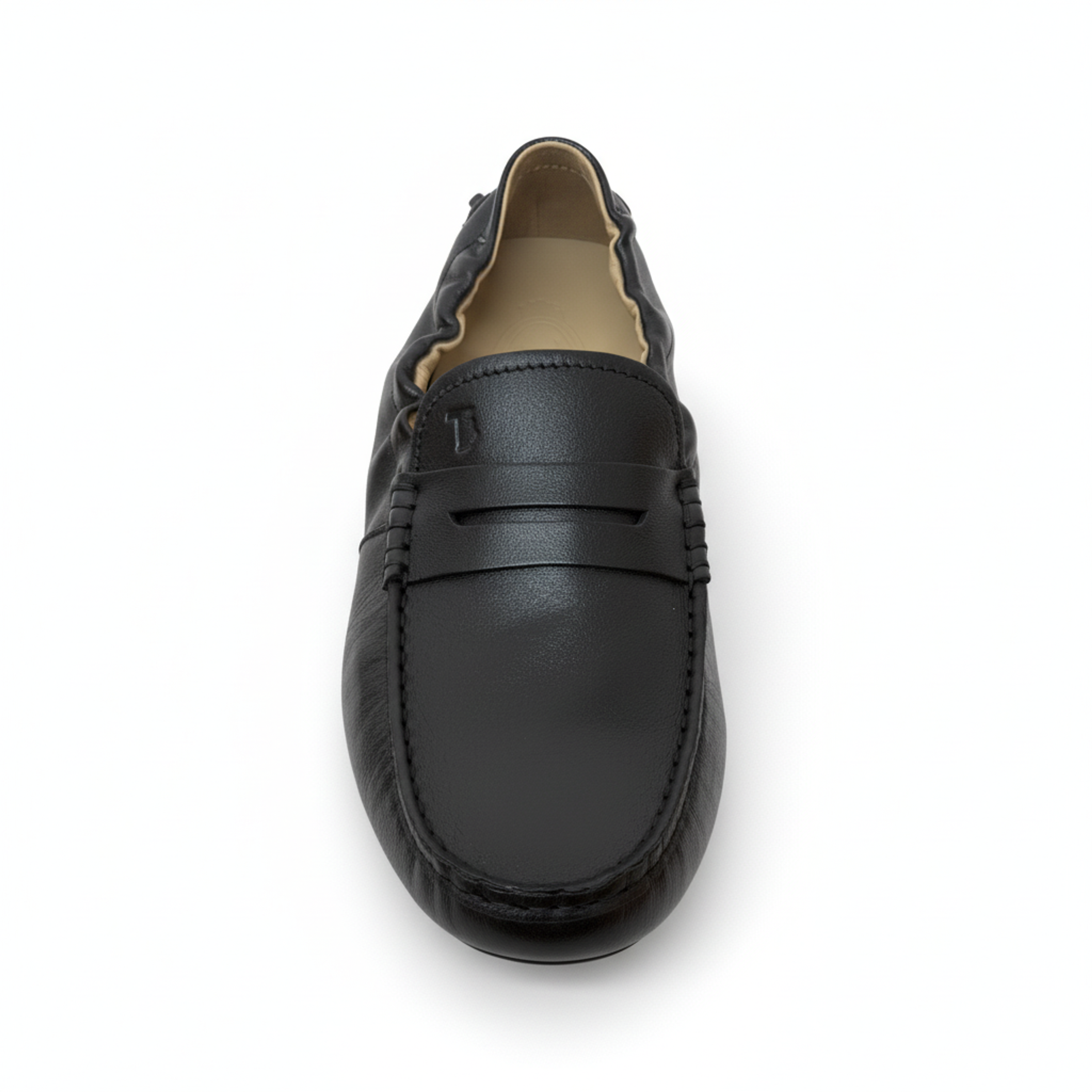 TODS MENS LOAFERS IN BLACK