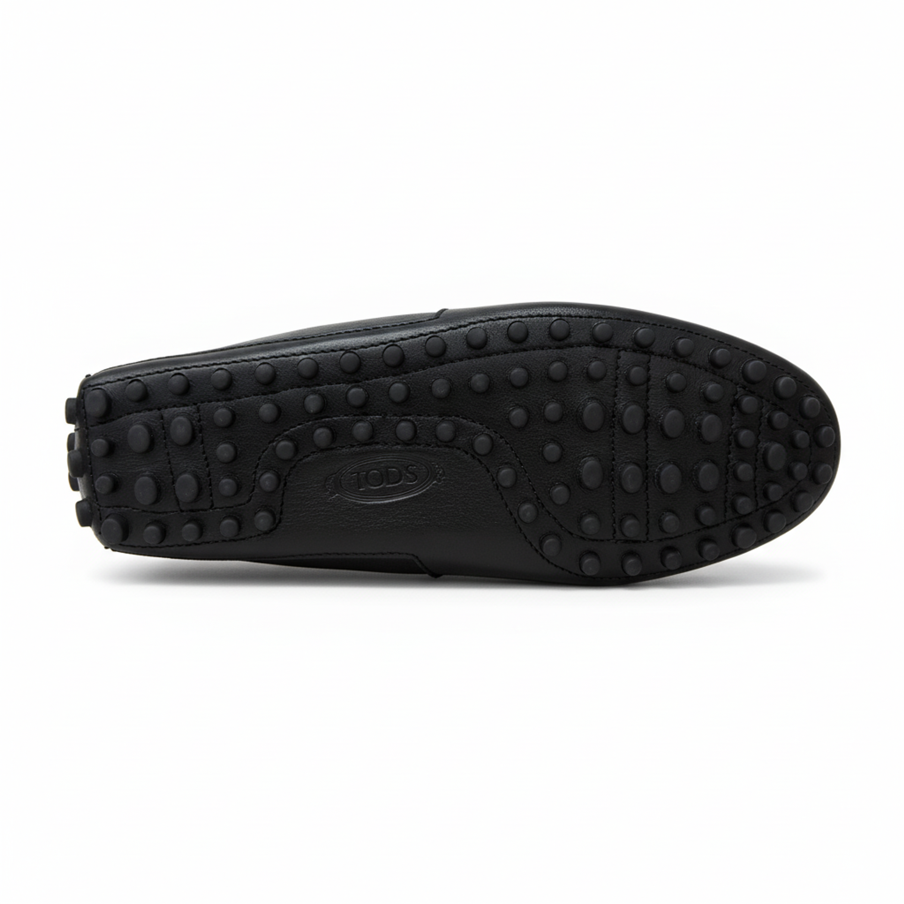 TODS MENS LOAFERS IN BLACK