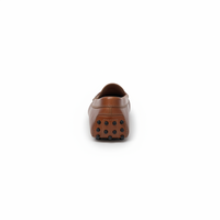 TODS WOMENS LOAFERS IN BRICK