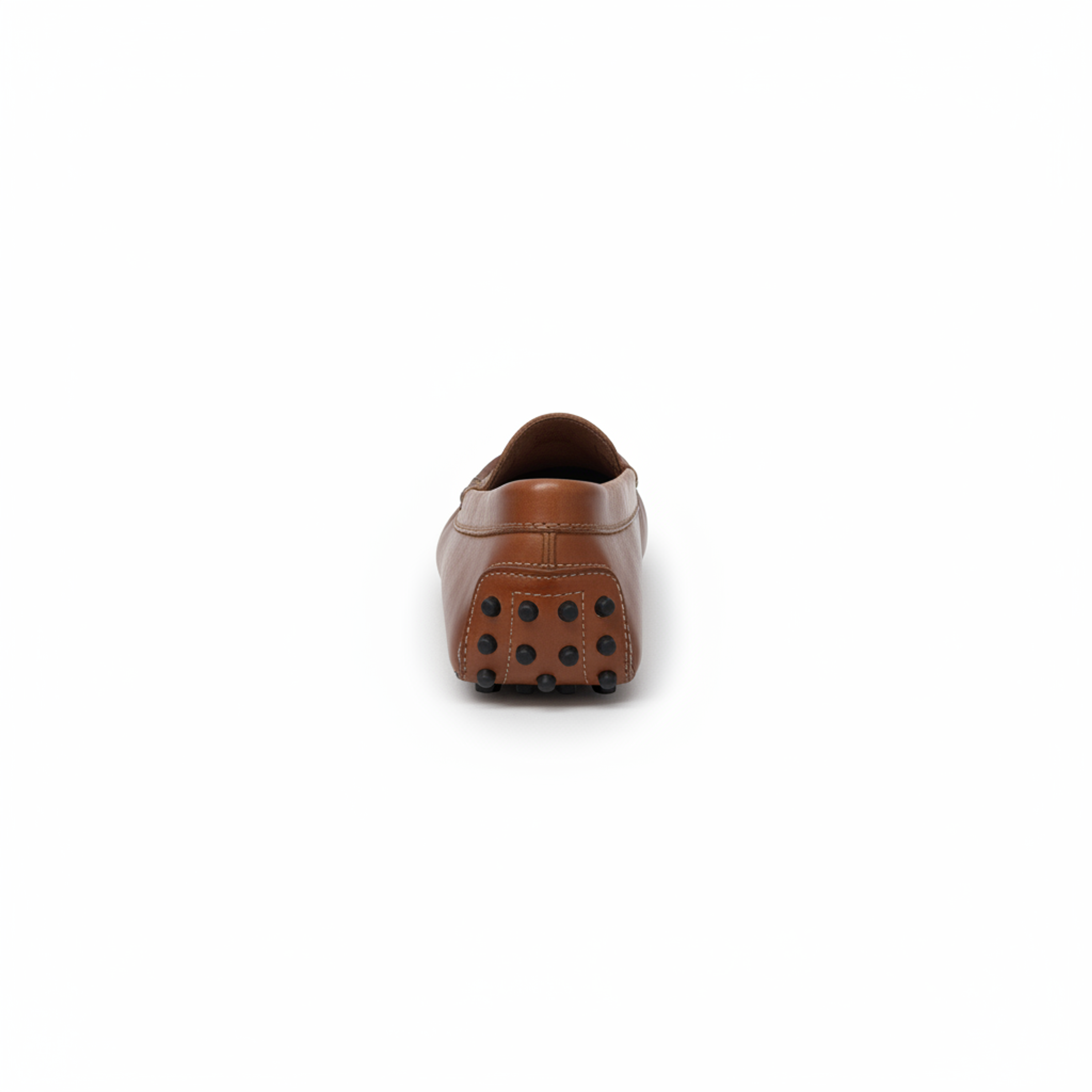 TODS WOMENS LOAFERS IN BRICK